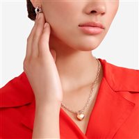 Collana Dodo Donna Cuore in Argento DCC5001_HEART_0009A-46 - DCC5001_HEART_0009A-46